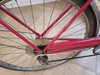 Bicicleta BH Clásica 70s con cambios de marcha