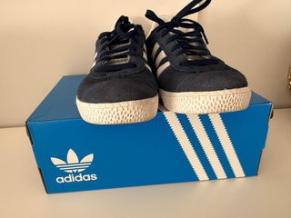 Adidas Gazelle Original Azul Marino Talla 38