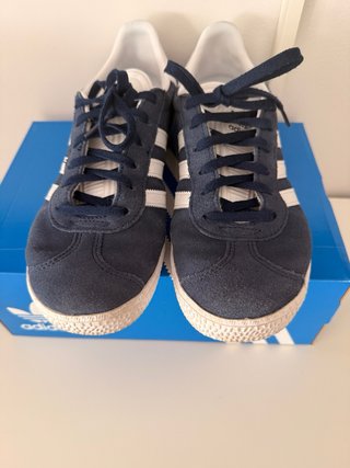 Adidas Gazelle Original Azul Marino Talla 38