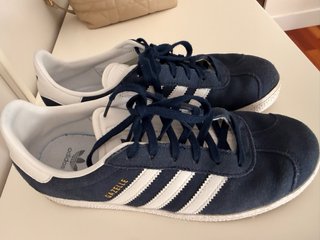Adidas Gazelle Original Azul Marino Talla 38