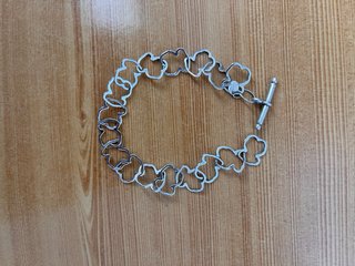 Pulsera Tous Plata Oso