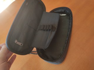 Estuche Eastpak azul