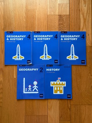 Geography & History, 4 Secondary The Modern Age