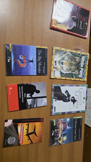 Libros de lectura inglés
