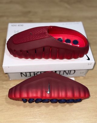 Chanclas Nike Rojas y Azules