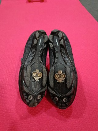Zapatillas Ciclismo Montaña Talla 41