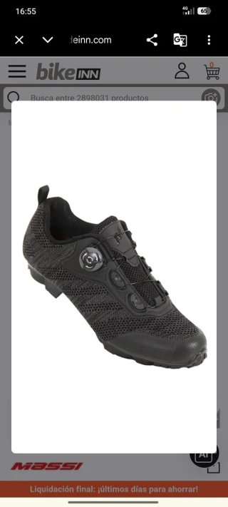 Zapatillas Ciclismo Montaña Talla 41