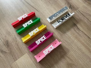 Soportes de vinilo de Spice Girls