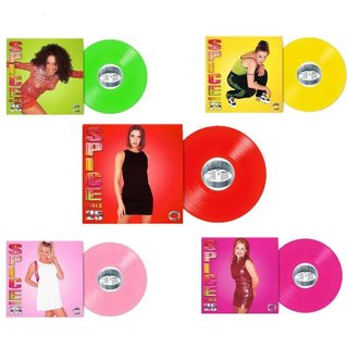 Soportes de vinilo de Spice Girls