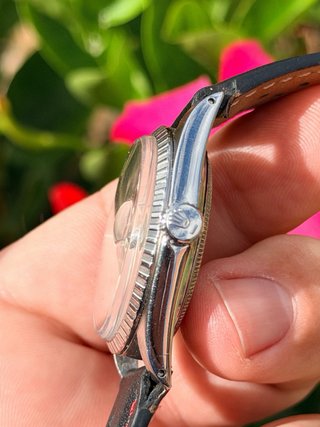 Rolex Datejust ref 1603 Plata