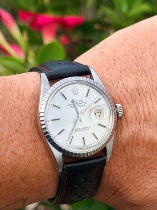 Rolex Datejust ref 1603 Plata