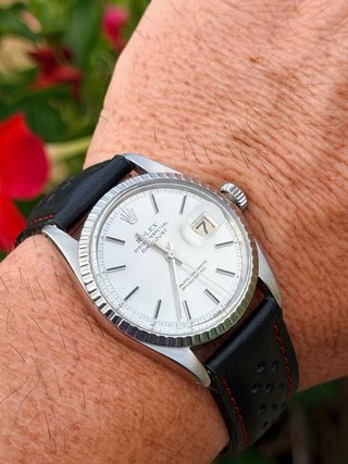 Rolex Datejust ref 1603 Plata