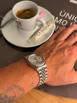 Rolex Datejust ref 1603 Plata