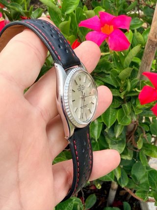 Rolex Datejust ref 1603 Plata