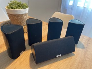 Polk Audio Subwoofer 100W + 4 satélites