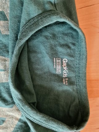 Camiseta GAP manga larga niño