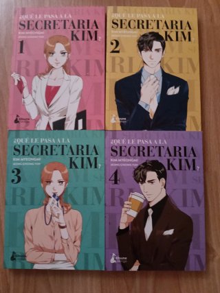 Pack libros secretaria kim