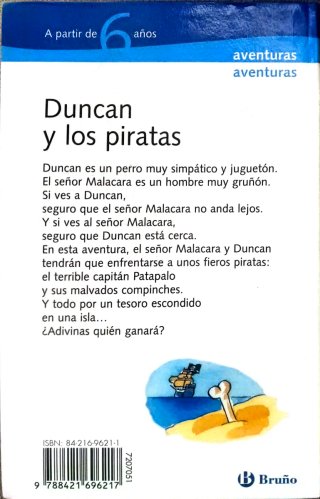 Libro Duncan y los piratas - Peter Utton