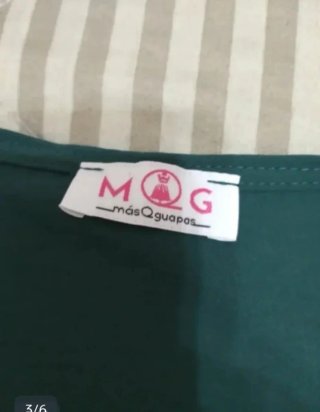 Blusa de manga larga de Más que guapas, talla M