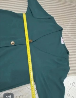 Blusa de manga larga de Más que guapas, talla M