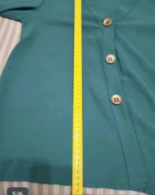 Blusa de manga larga de Más que guapas, talla M