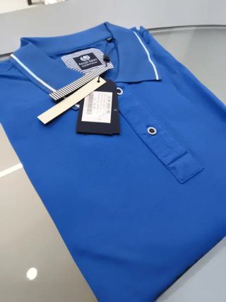 Polo Ascot Sport Blu Cobalto Taglia 5XL
