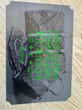 Set di 4 cartoline Louis Vuitton Visionary Journeys