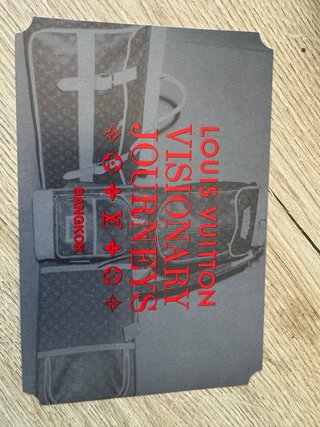 Set di 4 cartoline Louis Vuitton Visionary Journeys