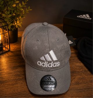 Gorra Adidas Gris