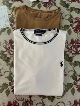 2 Camisetas Polo Ralph Lauren Hombre