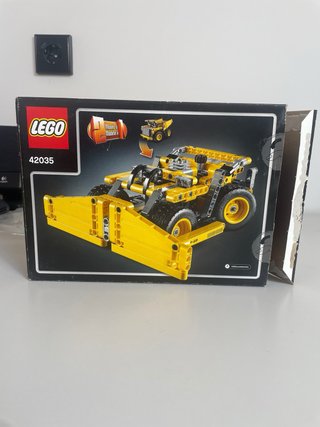 Lego Technic Camión Volquete 42035
