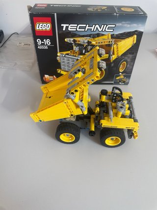 Lego Technic Camión Volquete 42035