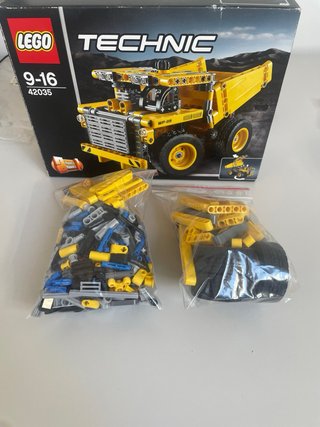 Lego Technic Camión Volquete 42035