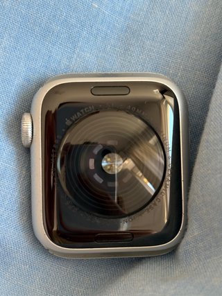 Apple Watch SE 40mm Gris/Plata