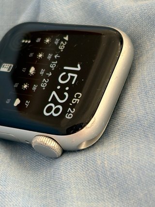 Apple Watch SE 40mm Gris/Plata
