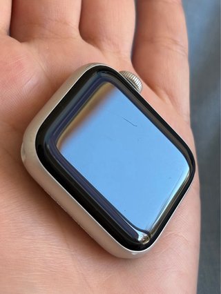 Apple Watch SE 40mm Gris/Plata
