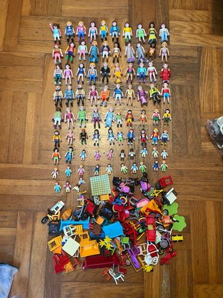 Playmobil lote muñecos