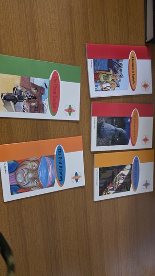 Libros de lectura inglés
