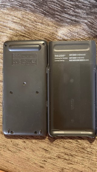 Calculadora Casio fx-82MS 2nd edition