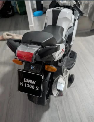 Moto Eléctrica Infantil BMW K1300S