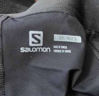 Salomon Exo Motion Twinskin Pantalón Corto