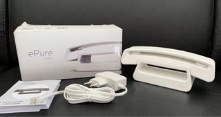 Telefono fisso cordless DECT Alcatel ePure Bianco