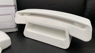 Telefono fisso cordless DECT Alcatel ePure Bianco