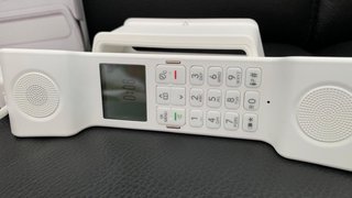 Telefono fisso cordless DECT Alcatel ePure Bianco