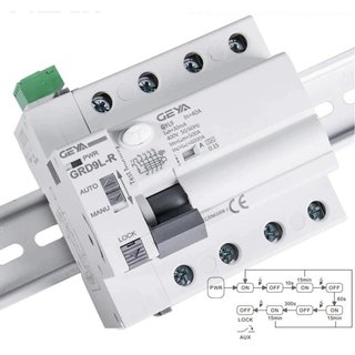 Diferencial AutoRearmable Superinmunizado 40A 30mA