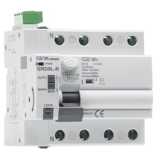 Diferencial AutoRearmable Superinmunizado 40A 30mA
