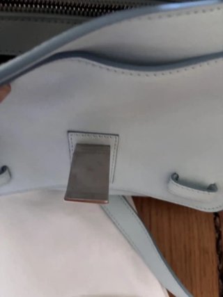 Proenza Schouler PS1 Bolso Cuero Azul Claro