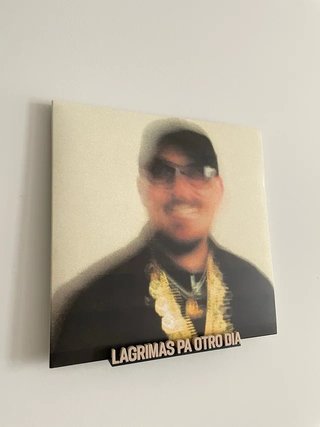 Soporte Vinillo Dellafuente Lagrimas Pa Otro Dia