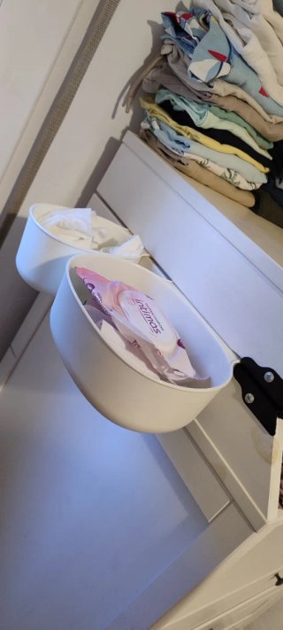 Cambiador IKEA blanco