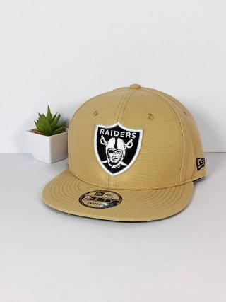 Gorra New Era Raiders Beige 9FIFTY NFL